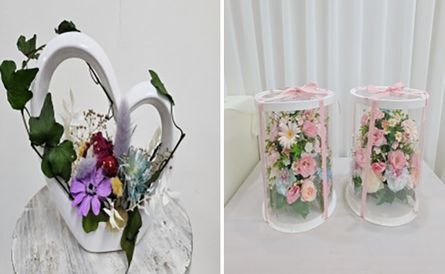 플라워샵 창업마스터 클래스 작품 이미지